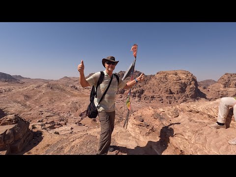 Petra / Jordanien: Die Höhenwanderung
