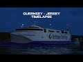 Normandie Express Timelapse Guernsey Jersey Virtual Sailor NG