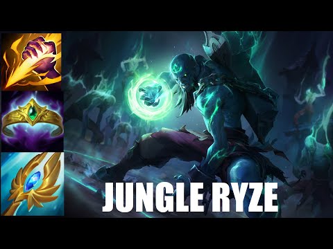 JUICY RYZE JUNGLE | Full Gameplay Commentary