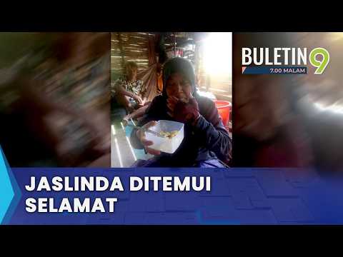 Jaslinda Ditemui Selamat Berhampiran Kampung Orang Asli Lubuk Gaharu (B9)