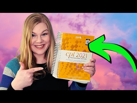 How to Use the 2021 CPT Manual for Medical Coding - Current Procedural Terminology Book Instructions