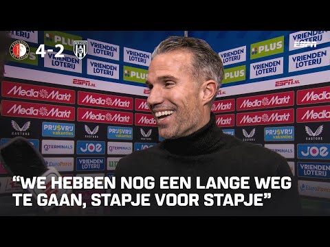 Robin van Persie ZIET AANKNOPINGSPUNTEN na overwinning 👀🤝 | Interview