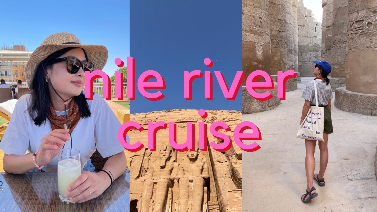 🇪🇬 🚢 NILE RIVER CRUISE 2022 | Aswan to Luxor | 4 Days on the Nile River | Is It REALLY Worth It