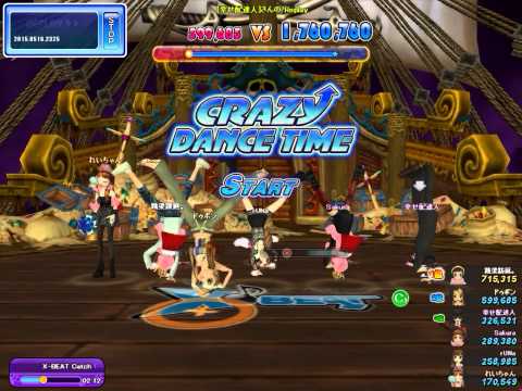 [FULL HD]X-BEAT Battle Party - Catch