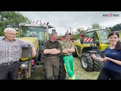 2023.08.09 Rigitrac SKH 60 & 75 bei Krienbühl Clemens 3 Generationen.