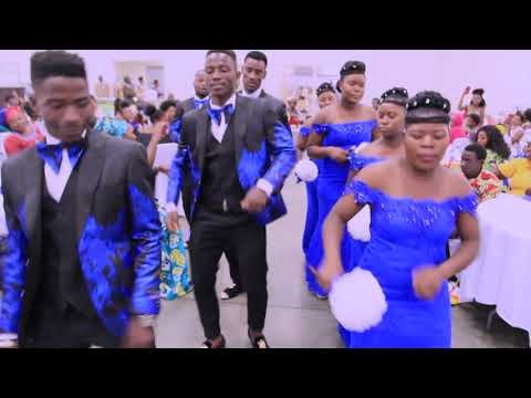 RUDEBOY - DOUBLE DOUBLE FT OLAMIDE , PHYNO // Grooms and Brides entrance in Louisville,KY Wedding//