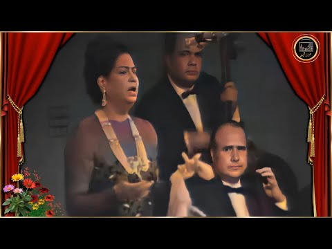 أم كلثوم (و دارت الأيام) 1971ملون Umm Kulthum  (Daret El Ayam) colorized #ام_كلثوم#طرب#اكسبلور