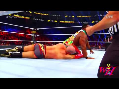 Cesaro & Sheamus Vs The New Day Roadblock  End Of The Line Highlights