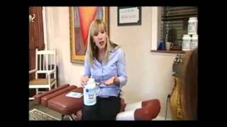 Clearwater chiropractor Dr Julie Gatza interview with Gayle Moran of channel 8 news