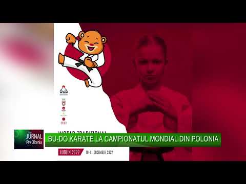 BU-DO KARATE LA CAMPIONATUL MONDIAL DIN POLONIA