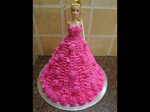 Barbie Cake Ideas || Barbie Cake Designs || Barbie Cake  ||Barbie Gown Cake || Rukhsar Crafts