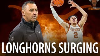 The Flagship: Texas surging on the gridiron and the hardwood