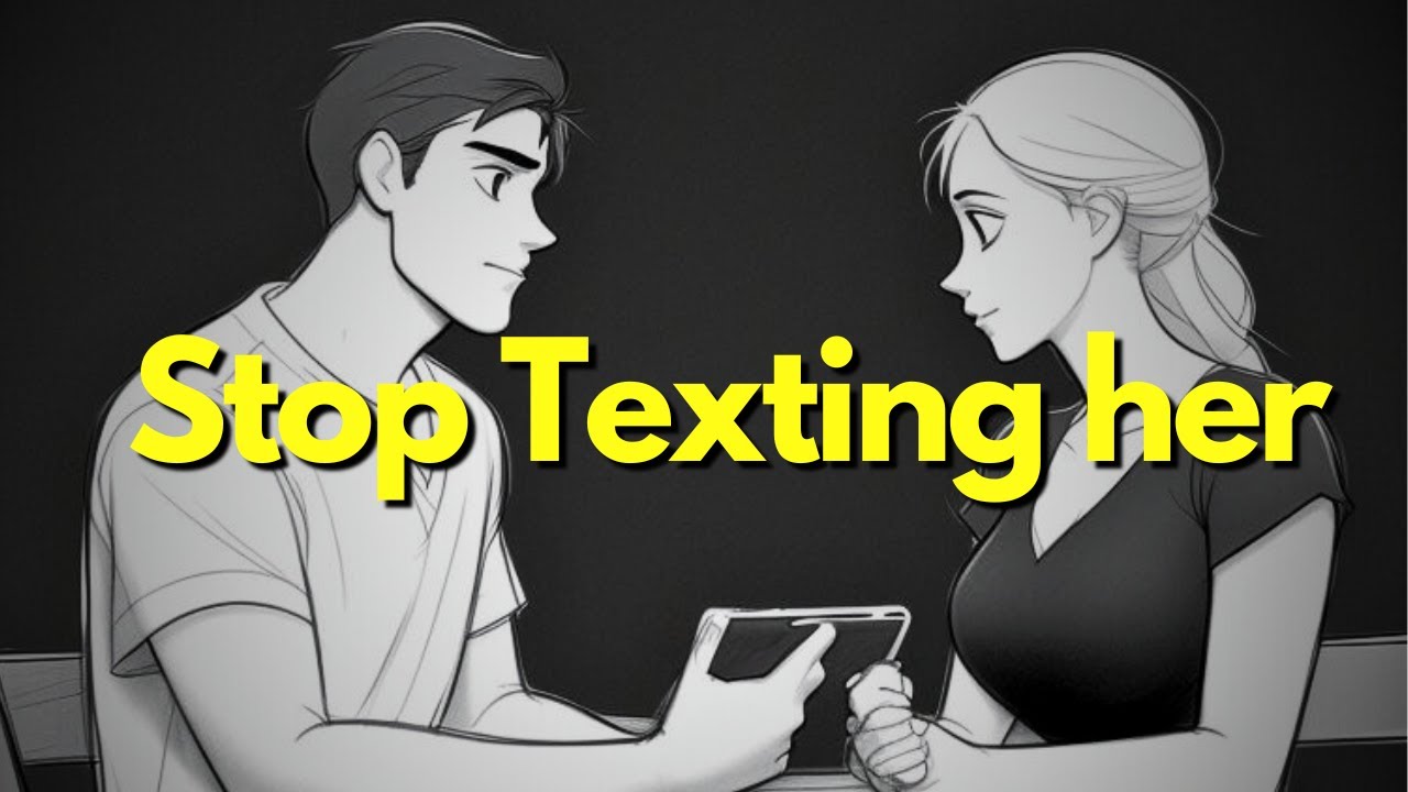 STOP Texting Her – Do THIS Instead!