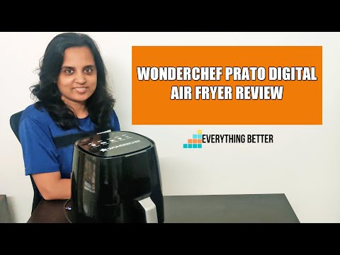 Wonderchef Digital Air Fryer