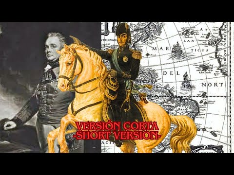 Historia Alternativa de San Martin I: "Maitland & San Martín".