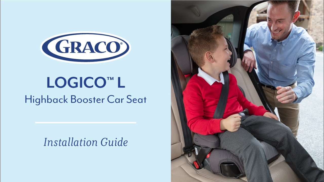 Graco Logico™ L Group 2/3 car seat installation video