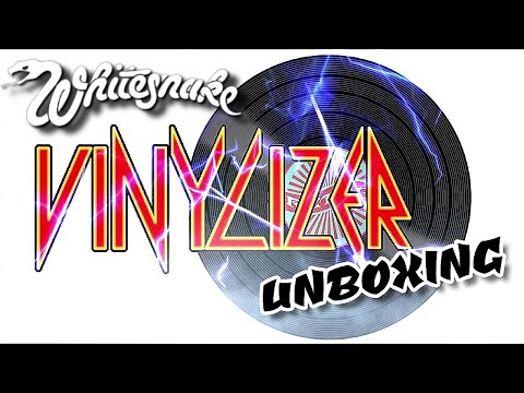 Delivery! Unboxing Whitesnake Vinyl & CD