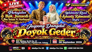 Download lagu 🔴Live Jaipong DOYOK GEDER, Kerja Bareng SP Production HD / Pegaden - Subang, Selasa 8 September 2026 mp3