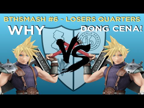 BTHSmash #6 - Why (Cloud) vs Dong Cena! (Cloud) - Losers Quarters - Smash 4
