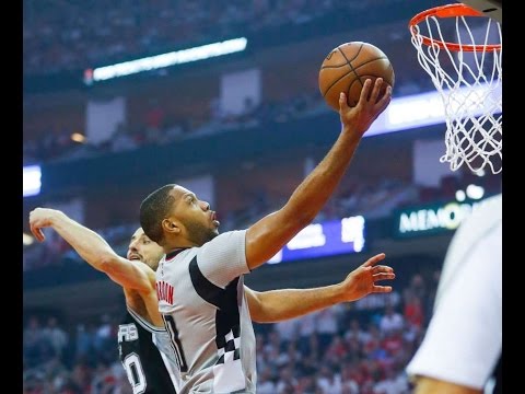 Eric Gordon vs Spurs (2017 WCSF Game 4) - 22 Pts, 8-13 FGM, 6-9 Threes, Off The Bench!