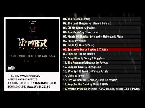 The NVMBR Protocol by Various Artists [Full Album Stream]