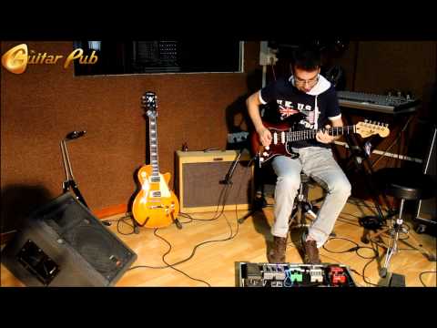 Guitar Pub - Demo Dillion Stratocaster