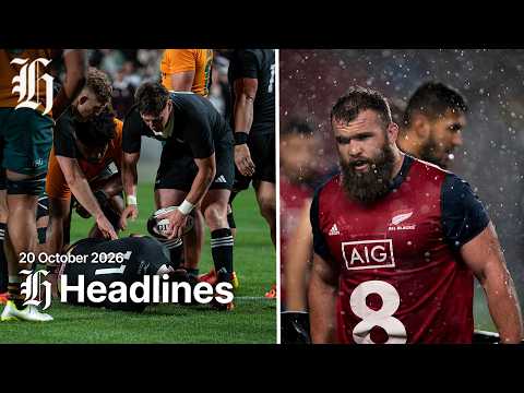 Thumbnail for NZ Herald Sport Headlines | Tuesday, October 20, 2026