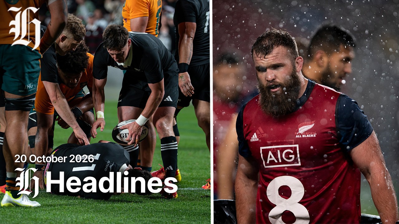 NZ Herald Sport Headlines | Tuesday, October 20, 2026