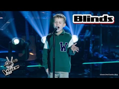 Lewis Capaldi - "Someone You Loved" (Bjarne) | Blinds | The Voice Kids 2024