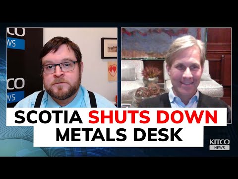 Sprott’s Peter Grosskopf: It will be much harder to get gold as Scotia winds down bullion desk