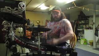 Masters Of Reality-Kill The King ---- Drum Cover