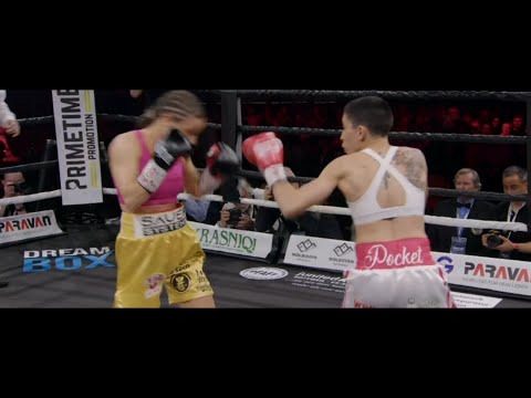 SARAH BORMANN VS ISABEL RIVERO HIGHLIGHTS