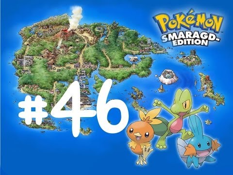 Lets Play Pokemon Smaragd #46 [ Willkommn in Moosbach City ]