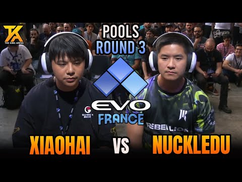 🔥 XIAOHAI (Mai) vs NUCKLEDU (Mai) ▰ EVO France - Capcom Pro Tour 2025 | Street Fighter 6 🔥