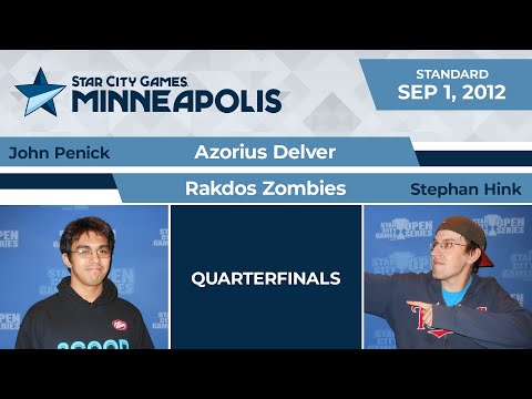 SCGMINN: Quarterfinals - John Penick vs Stephan Hink | Standard