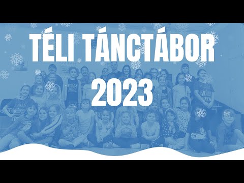 Téli napközis tánctábor - 2023