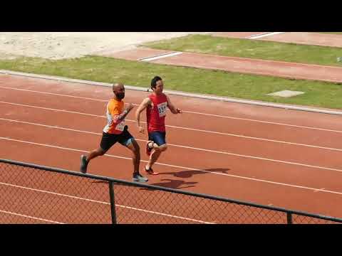 200m Masc 1ºS Cat 30anos - Master ANASP 2022