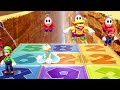 Mario Party Superstars Minigames 3 Players Luigi Vs Rosalina Vs Wario Vs Mario
