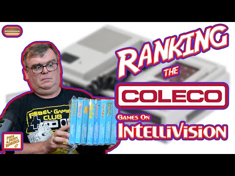 Ranking the Coleco Games on Intellivision - Papa Pete's Rankings
