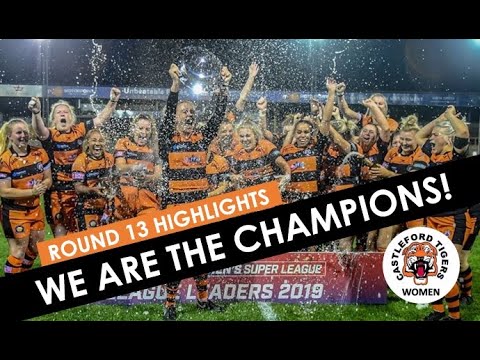 WSL Round Thirteen: Castleford Tigers vs. York City Knights (Highlights - 17.09.2019)
