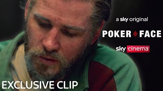 Russell Crowe & Liam Hemsworth go HEAD TO HEAD! | Poker Face | Exclusive Clip