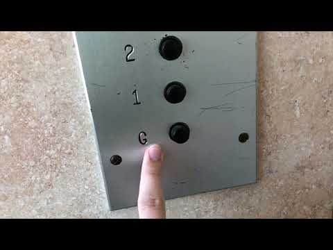 Vintage Superior Hydraulic Scenic Swing Door Elevator in Mountain View, CA