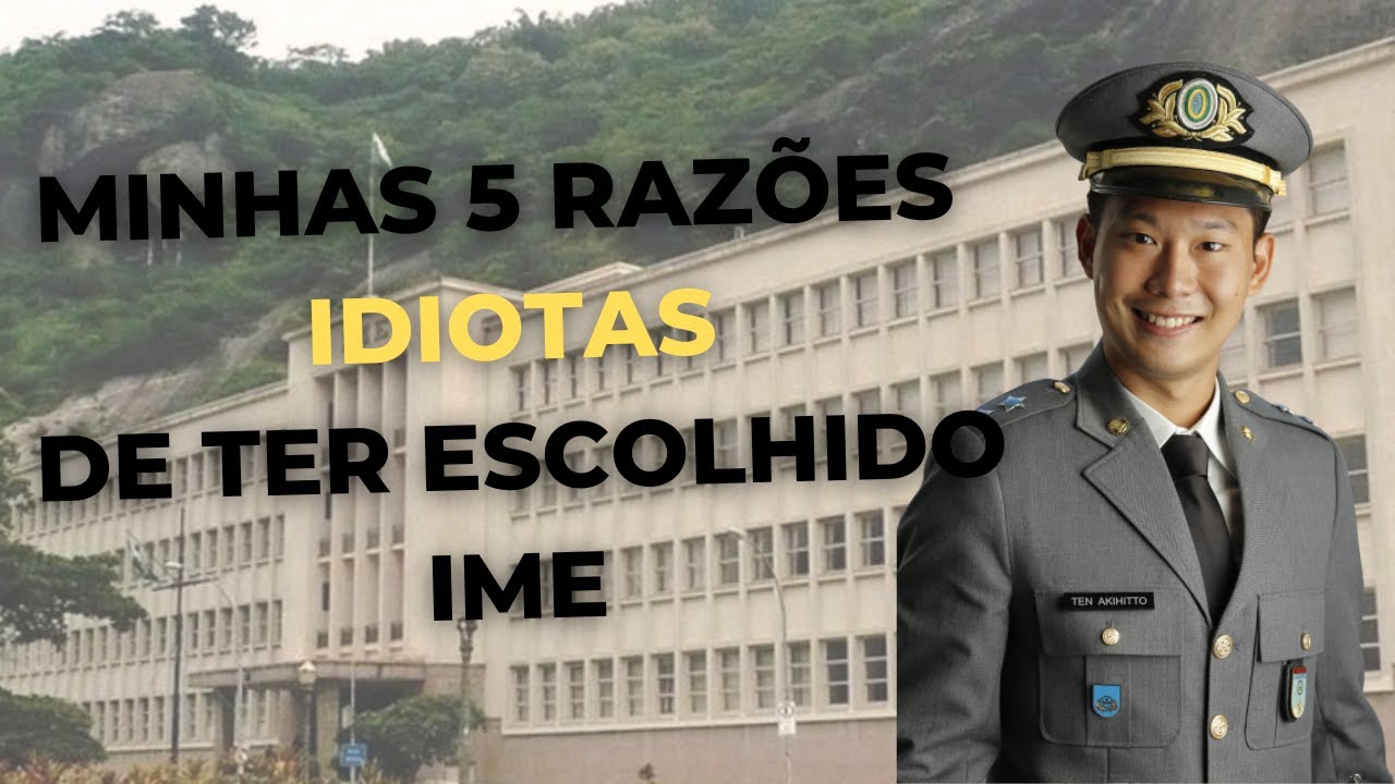 IME ou ITA? Porque Eu escolhi o IME em vez do ITA