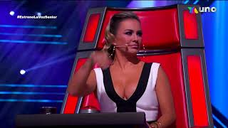 La Voz Senior Rosas en el Mar 27 de Abril 2021