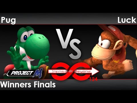 IaB! 124 - Pug (Yoshi) vs SS | Luck (Diddy) Winners Finals - PM