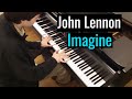 John Lennon - "Imagine". Piano cover (bossa nova ...