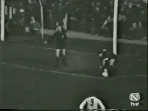 Jogo completo Real Madri 0 x 2 Internazionale 1966/67