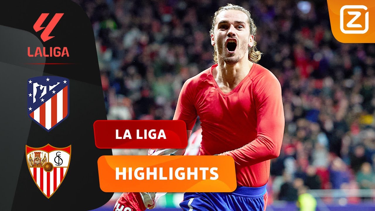 GRIEZMANN DRAAIT HET HELEMAAL OM IN ABSURDE SLOTFASE!!! 🤯🥵 | Atlético vs Sevilla | La Liga 2024/25