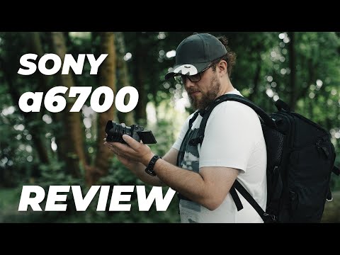 Sony a6700 Alpha APS-C 4K Mirrorless Vlogger Camera w/ 2 Lens Kit 16-50mm & 55-210mm OSS Lens | Official Sony USA Model + Extra Battery + 128GB Card + Camera Case video review thumbnail