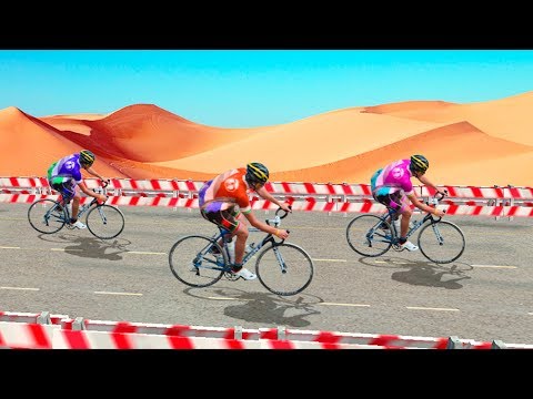Super Cycle Race Amazing Ride - Gameplay Android free games - YouTube